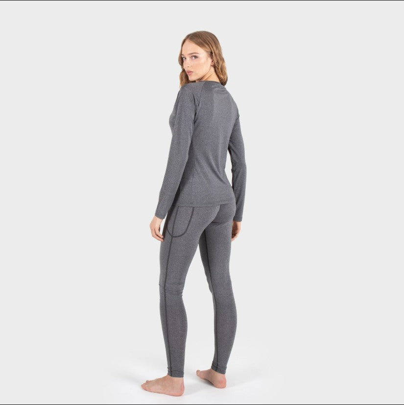 Knox Mia Dual Active t-shirt funzionale | Donna | Grigio | 69604 