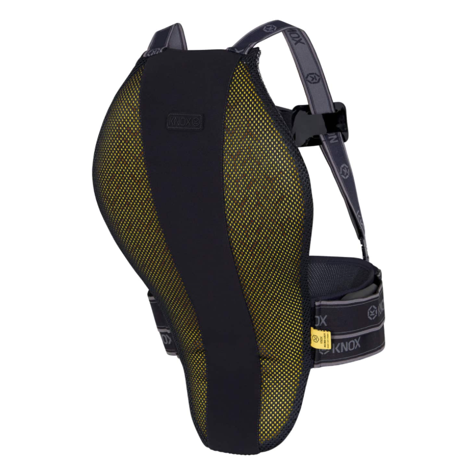 Knox Micro-Lock Air MK2 Protettore schiena | Unisex | Nero | KNXAMLAirV2Back 
