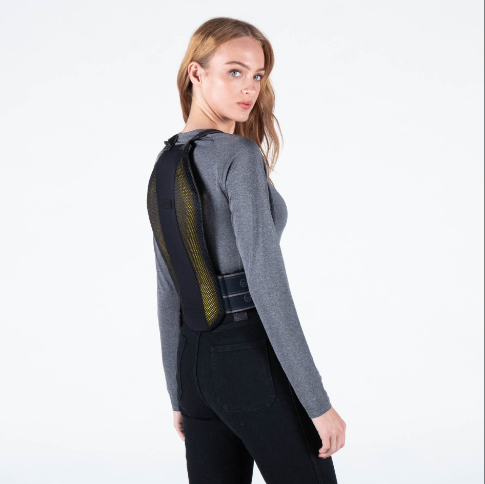 Knox Micro-Lock Air MK2 Protettore schiena | Unisex | Nero | KNXAMLAirV2Back 