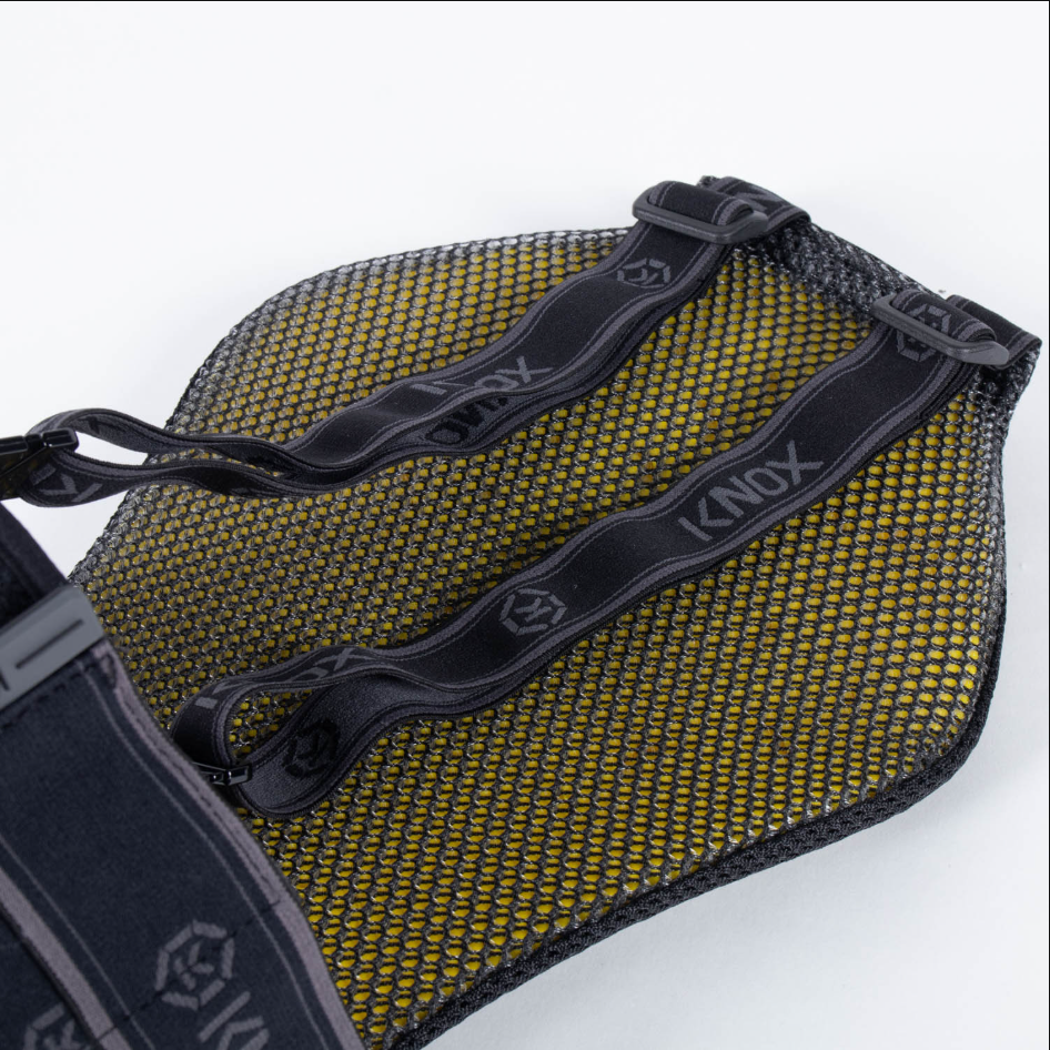 Knox Micro-Lock Air MK2 Protettore schiena | Unisex | Nero | KNXAMLAirV2Back 