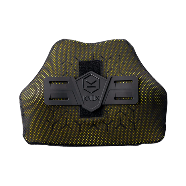 Knox Micro-Lock Protettore petto | Donna | Nero | 1014729044200 
