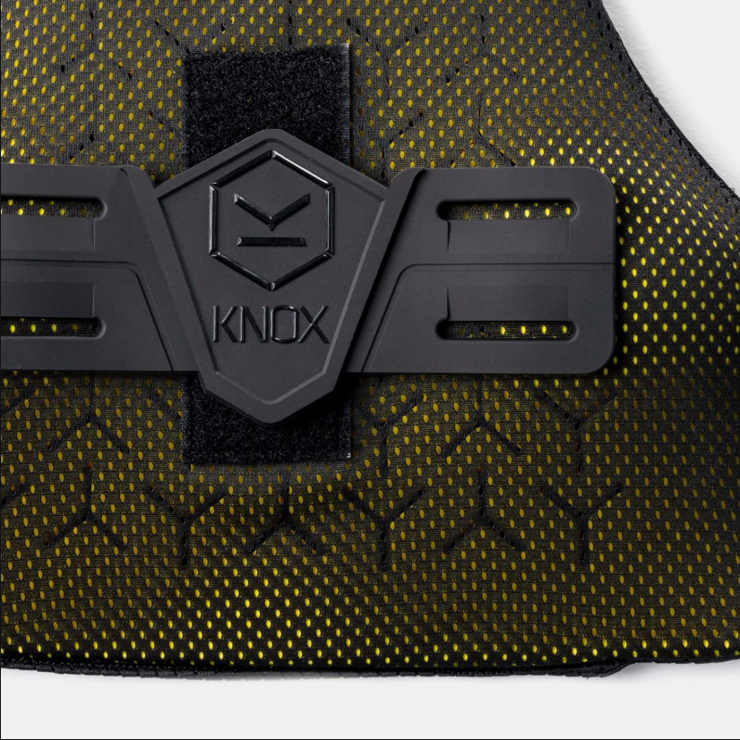 Knox Micro-Lock Protettore petto | Donna | Nero | 1014729044200 