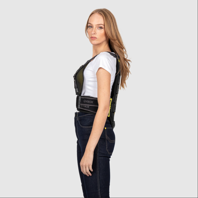 Knox Micro-Lock Protettore petto | Donna | Nero | 1014729044200 