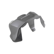 Arai EX2 Spoiler Modern Grey per RX-7V Racing 