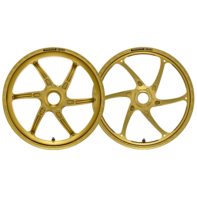 Oz Gass RS-A cerchi di alluminio set Ducati Panigale 1199/R/S (12-17)