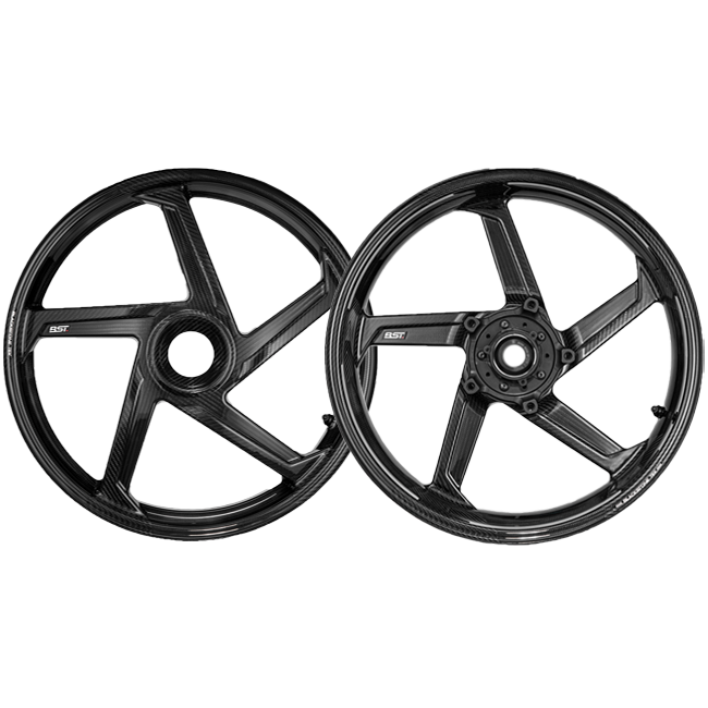 BST BST TEK CARBOND CRIMS SET DUCATI PANIGALE 1299/S (15-18)