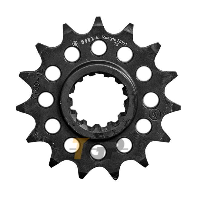 Sprocket Ritzel Honda CBR 1000 RR (04-16) (N001) 14-17 denti, passo 520 