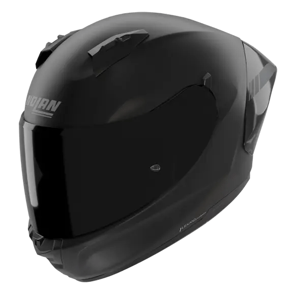 Nolan N60-6 Sport Casco Classico Nero Opaco con visiera scura 302 