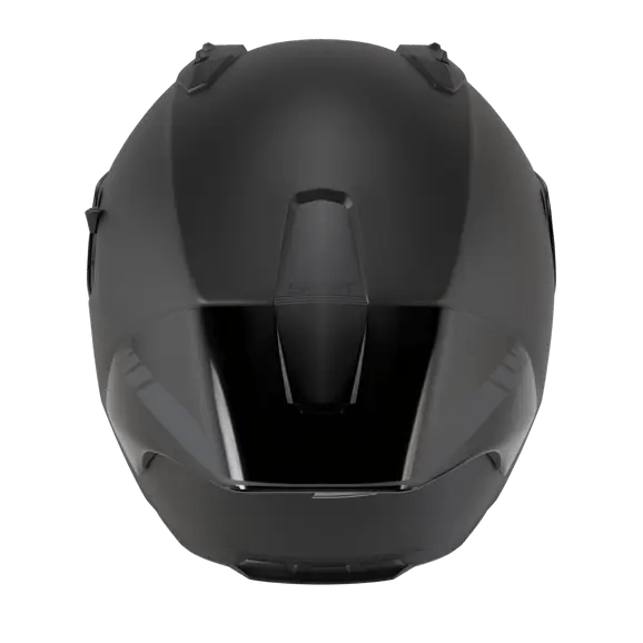 Nolan N60-6 Sport Casco Classico Nero Opaco con visiera scura 302 