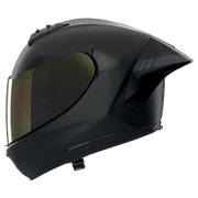 Nolan N60-6 Sport Casco Irido Nero Opaco con Visiera Iridium 334 