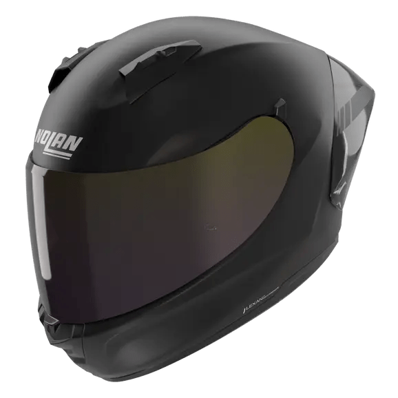 Nolan N60-6 Sport Casco Irido Nero Opaco con Visiera Iridium 334 