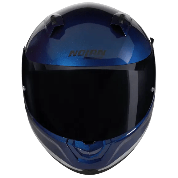 Nolan N60-6 Sport Casco Verniciatura Speciale Blu Scuro / Nero / Argento 346 