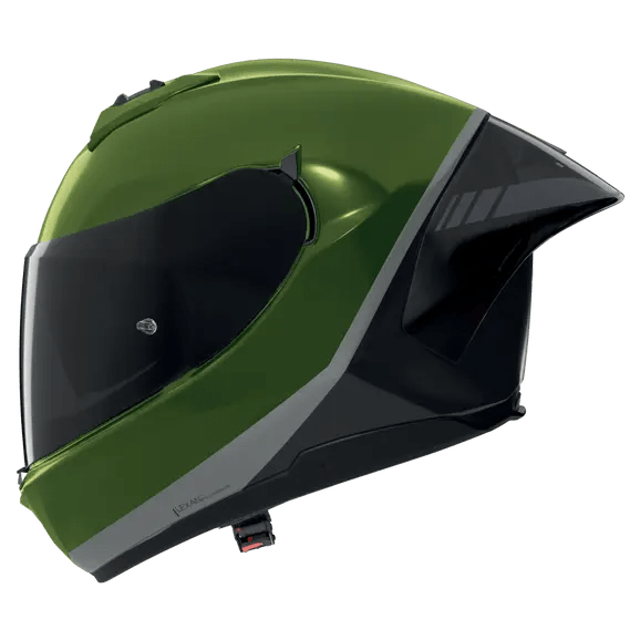 Nolan N60-6 Sport Casco Verniciatura Speciale Verde Metallizzato / Nero / Antracite 351 