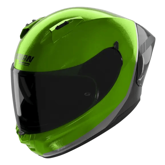 Nolan N60-6 Sport Casco Verniciatura Speciale Verde Metallizzato / Nero / Antracite 351 
