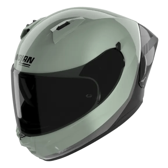 Nolan N60-6 Sport Casco Verniciatura Speciale Verdegrigio / Nero / Antracite 352 
