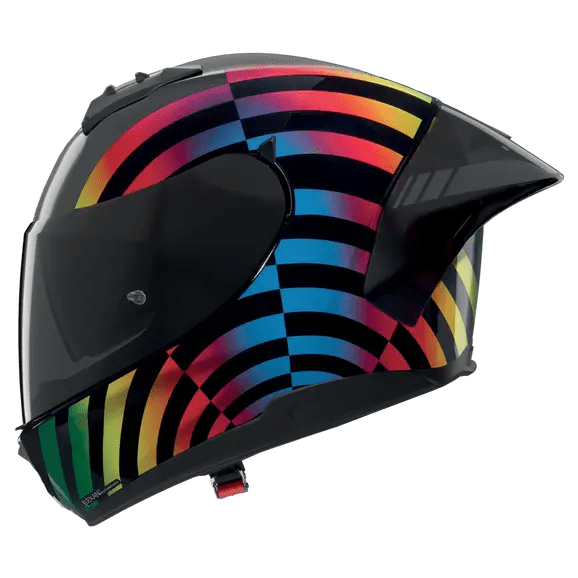 Nolan N60-6 Sport Casco Policromo Multicolore 343 