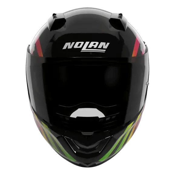Nolan N60-6 Sport Casco Policromo Multicolore 343 