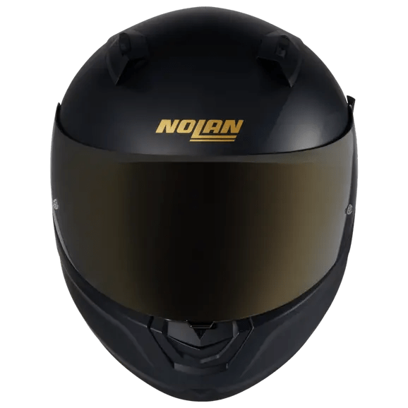 Casco Nolan N60-6 Sport Aureo Nero / Oro Finitura Matt inclusa Visiera Met Gold 331 
