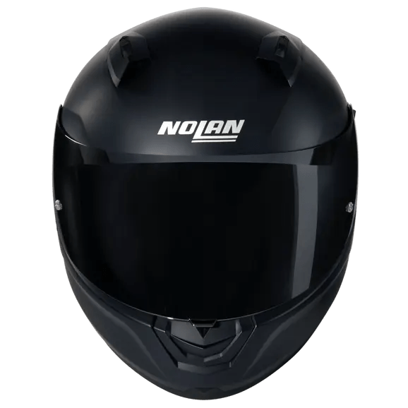 Nolan N60-6 Sport Casco Argento Nero / Argento Finitura Opaca inclusa Visiera Metallo Argento 333 