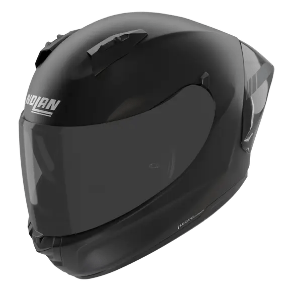 Nolan N60-6 Sport Casco Argento Nero / Argento Finitura Opaca inclusa Visiera Metallo Argento 333 