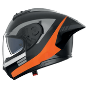 Nolan N60-6 Sport Casco Contrasto Nero / Arancione / Finitura Opaca 357 