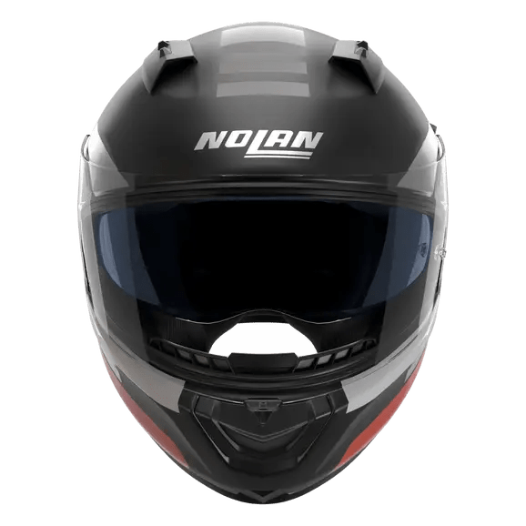 Nolan N60-6 Sport Casco Contrasto Nero / Arancione / Finitura Opaca 357 