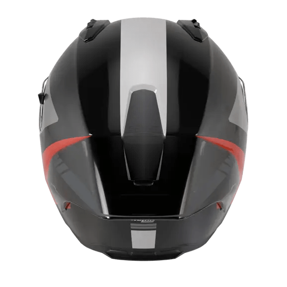 Nolan N60-6 Sport Casco Contrasto Nero / Arancione / Finitura Opaca 357 