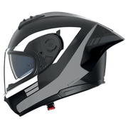 Nolan N60-6 Sport Casco Contrasto Nero / Grigio / Finitura Opaca 359 