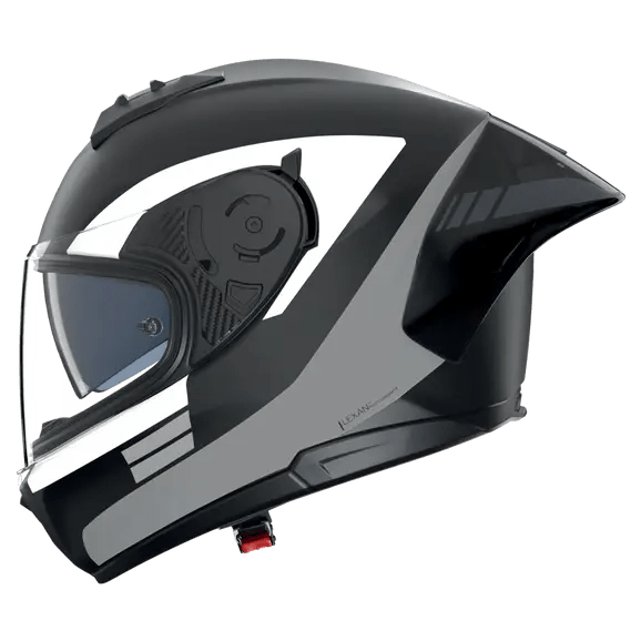 Nolan N60-6 Sport Casco Contrasto Nero / Grigio / Finitura Opaca 359 