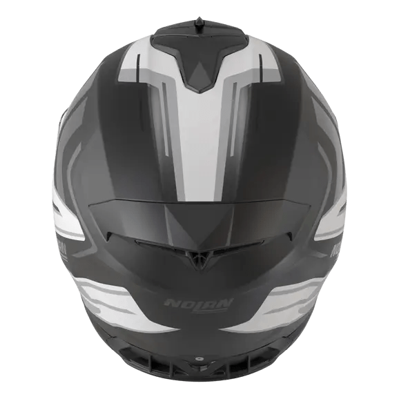 Nolan N60-6 Sport Casco Contrasto Nero / Grigio / Finitura Opaca 359 