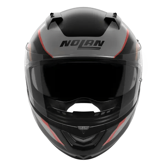 Nolan N60-6 Sport Casco Lesmo Nero / Rosso / Antracite / Finitura in Metallo Dorato 353 