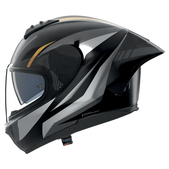 Nolan N60-6 Sport Casco Lesmo Nero / Grigio / Antracite / Oro / Finitura Metallizzata 354 