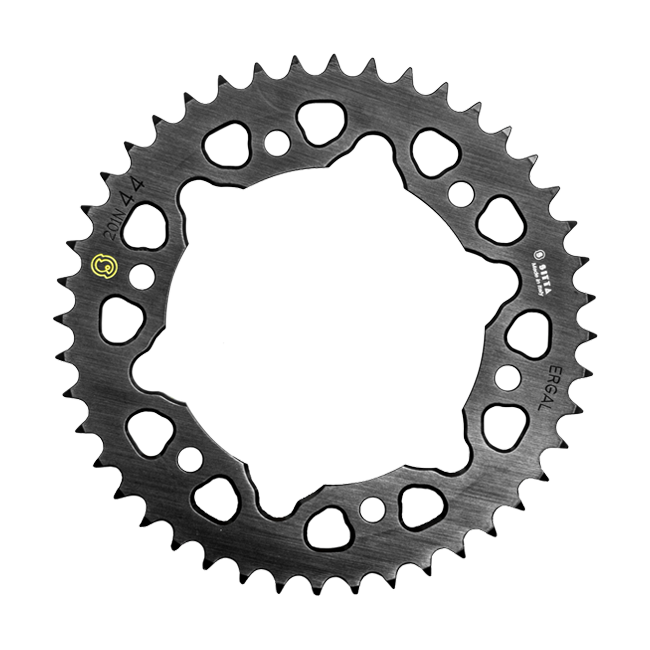 Ruota a catena in alluminio Sitta Honda CBR 600 RR PC37, PC40 e PC69 (07-25) (201N) -37-48 Denti, 525 Divisione