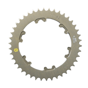 Sitta Aluminium Kettenrad 266D Quick Fit Mozzo della corona posteriore – 37-46 denti, passo 520/525 