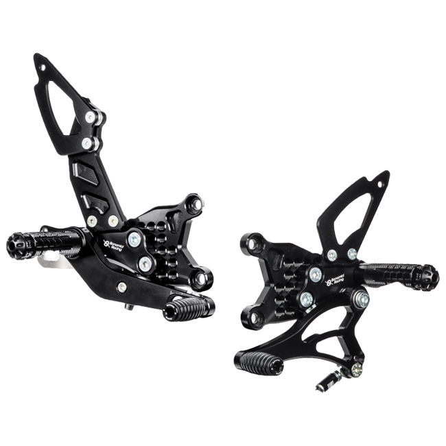 Impianto di scarico Bonamici Racing Aprilia RSV4/Factory/R/RR/RF (09-16) A003/4 