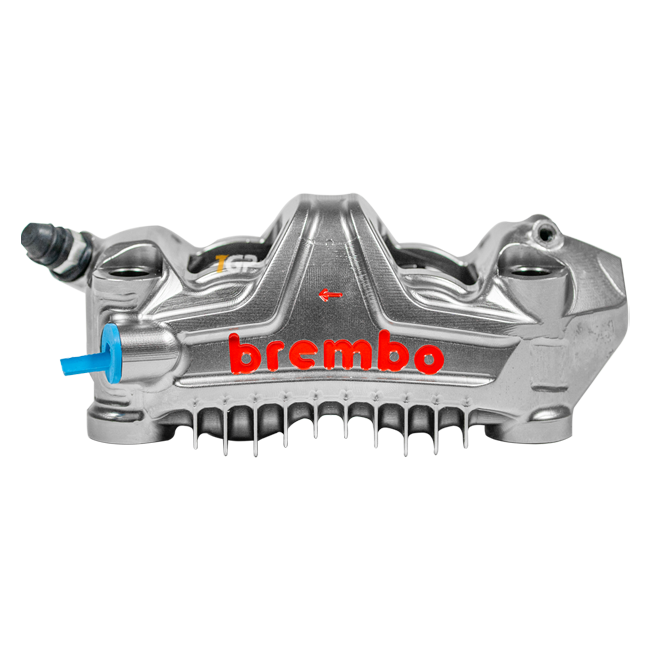 Brembo Racing Moto2 "2024" P4/34-38 Monoblock Brake Zongs a sinistra 108mm XC1FV10