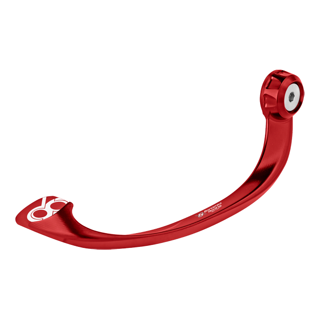 Guardia della leva della frizione in alluminio Evo - Protezione della leva di accoppiamento per Ø13mm a Ø21mm Bonamici Racing LPRL2