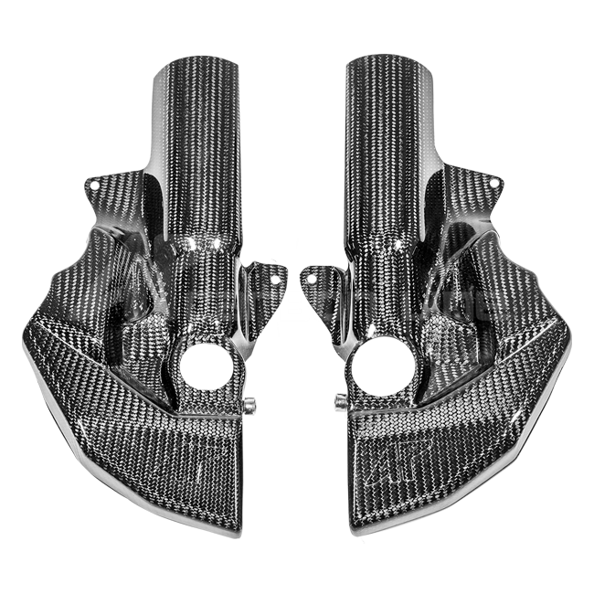 Raffreddamento frenante 200 g linea di carbonio AP Yamaha YZF-R1 RN65 (20-25)