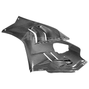 Parte laterale SBK sulla linea di carbonio AP da 200 g di sinistra Ducati Panigale V4/S/R (22-24)