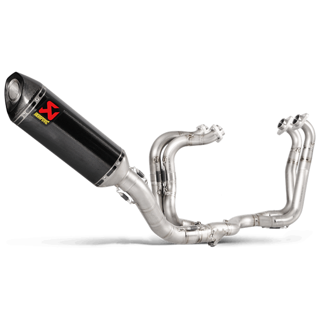 Akrapovic Evolution Line (Carbonio) Aprilia RSV4/RR/RF/1100 Factory (15-20) S-A10E8-RC 