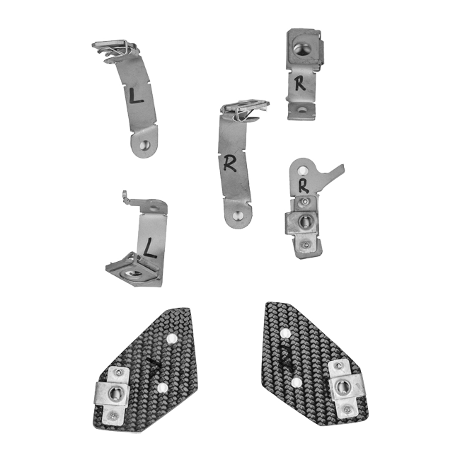 Kit supporto per rivestimento SBK AP Linea Carbon Ducati Panigale V4/S/R (22-24)