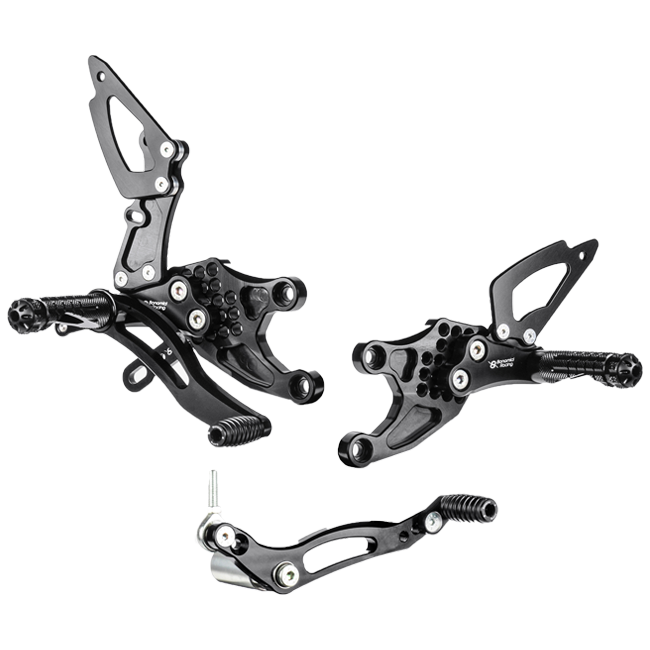 Impianto di freni Bonamici Honda CBR 1000 RR (08-16) H008/9 