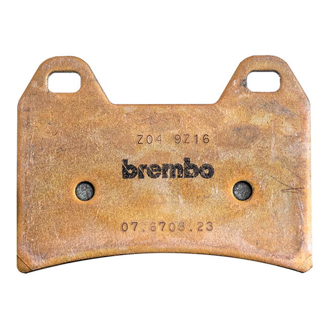 Pastiglie freno da corsa Brembo Z04 per pinza serie P4 30/34 107670823 