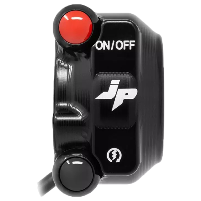 Alloggiamento per impugnatura a gas con interruttore del manubrio Jetprime Ducati Panigale 1199/R/S (12-17) JP ACC 050