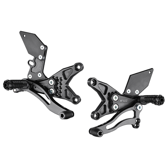 Impianto di scarico Bonamici Racing Kawasaki ZX-10 R (11-15) K012 