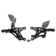 Pedane arretrate Bonamici Racing Kawasaki ZX-6R/636/RR (18-26) K020 