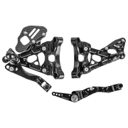 Sistema di poggiapiedi Spider Racing BMW S1000RR K67 (19-25) 10.B185