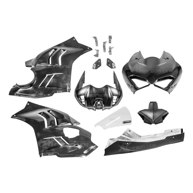 Set di rivestimento SBK completo Lavatex AP Line Ducati Panigale V4/S/R (22-24)