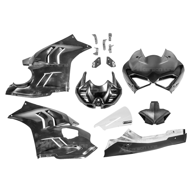 Kit di conversione del rivestimento SBK completo Lavatex AP Ducati Panigale V4/S/R (18-21)