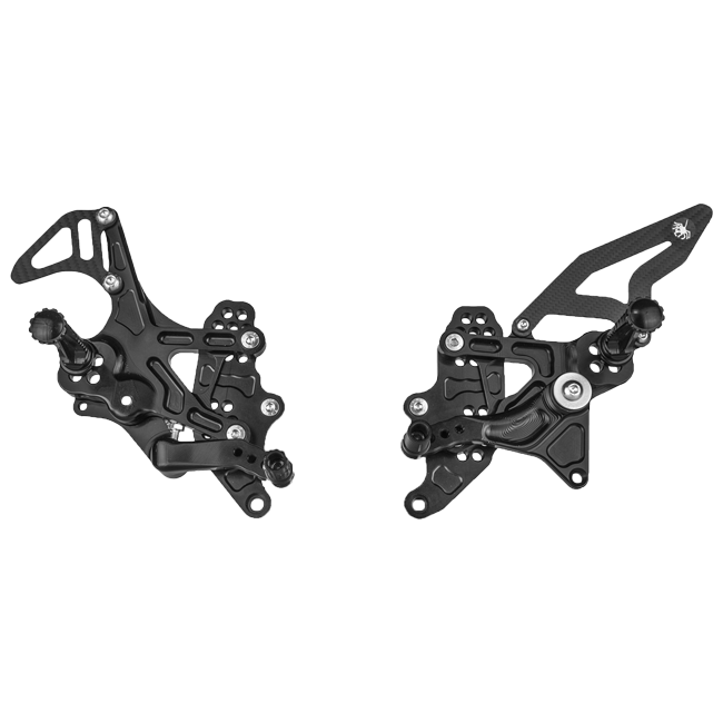 Sistema di poggiapiedi Racing Yamaha YZF-R3 (15-25) 10.Y44